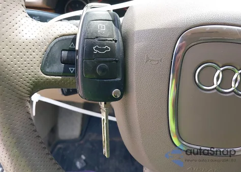 2007 Audi A4 3.2 z USA, uszkodzony, nr VIN WAUDH78E37A127216